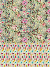 Wholesale Cambric Dress Material Top & Bottom Set